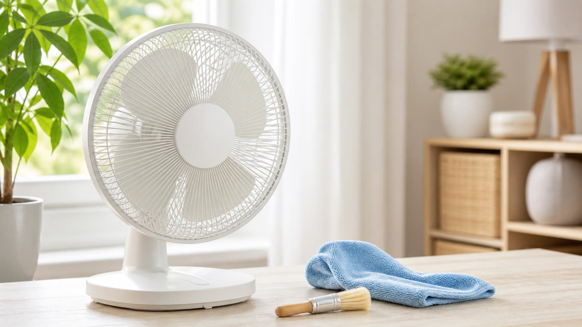 Comment nettoyer son ventilateur